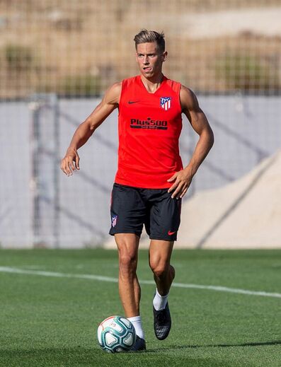 10. Marcos Llorente (30 milhões de euros) - Do Real Madrid para o Atlético Madrid 