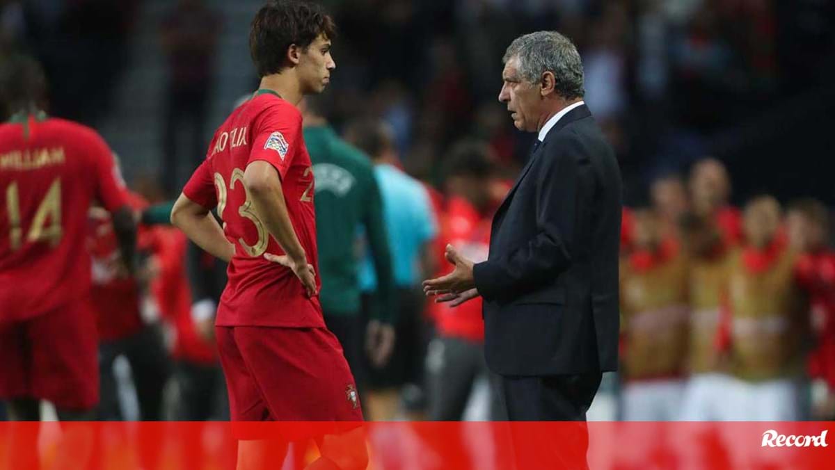 Fernando Santos sobre João Félix: «Apetece-me parafrasear ...