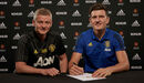 1.º Harry Maguire (do Leicester para o Manchester United) - 87 milhões de euros