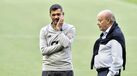 Sérgio Conceição viu "puxão de orelhas" nos elogios de Pinto da Costa