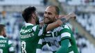 Sporting despede-se de Bas Dost com seleção de golos