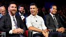O 'convite' de Ronaldo a Messi que todos aplaudiram
