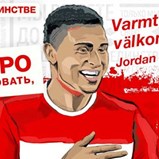 Jordan Larsson assina pelo Spartak Moscovo e quer deixar sombra do pai Henrik