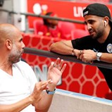 Mahrez falhou Supertaça de Inglaterra por receio de controlo antidoping