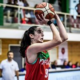 Portugal perde e falha 'quartos' do Europeu feminino de basquetebol de sub-20