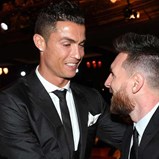 Ronaldo e a relação com Messi: «Nunca jantámos juntos, mas por que não?»