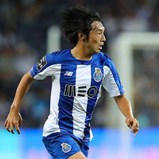 Nakajima regressa aos treinos do FC Porto
