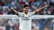 24 de julho Marco Asensio sofre roturas de ligamentos do joelho esquerdo