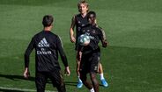 25 de julho: Ferland Mendy sofre lesão muscular na coxa direita