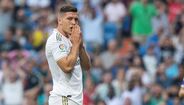 27 de julho: Luka Jovic sofre entorse no tornozelo esquerdo