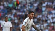 26 agosto: James Rodríguez com lesão muscular no gémeo direito