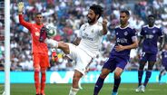 28 agosto: Isco apresenta-se com uma lesão muscular no bíceps femoral direito