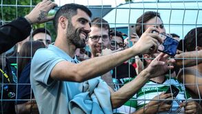 Luís Neto: «Não existe outro pensamento que não seja vencer a Supertaça»