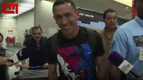 As primeiras palavras de Marchesín em Portugal e um sorriso quando se ouviu o nome de Casillas