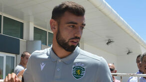 Reunião em Alcochete para resolver saída de Bruno Fernandes