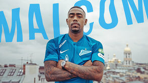 Oficial: Malcom deixa Barcelona e assina pelo Zenit