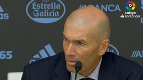 Zidane ficou satisfeito com o jogo de Gareth Bale