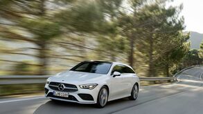 Mercedes lança CLA Shooting Brake