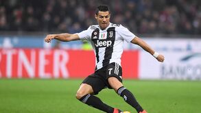 Infografia: Todos os números de Cristiano Ronaldo na Serie A de 2018/19