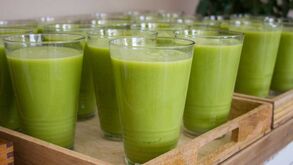 Poderá ser a dieta líquida a solução?