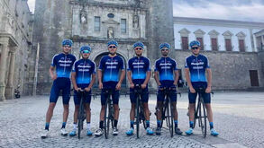 Volta a Portugal: Fabio Duarte é o primeiro desistente da 81.ª edição