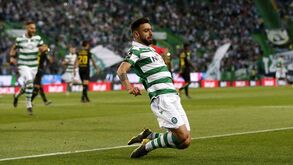 Tottenham em Lisboa para levar Bruno Fernandes