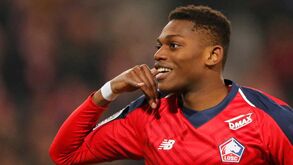 Rafael Leão despede-se do clube que o recebeu 
