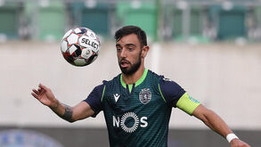 Notícia Record: Sporting recusa proposta do Tottenham por Bruno Fernandes