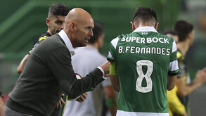 Marcel Keizer: «Bruno Fernandes na Supertaça? Acredito mas não posso prometer nada»