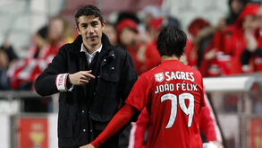 Bruno Lage: «Se soubesse que Félix ganhava a bola na barra, tinha dito ao presidente para o vender mais caro»