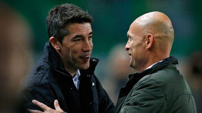 Bruno Lage: «Dar os parabéns ao Sporting se perder? Não vou mudar a minha maneira de ser»