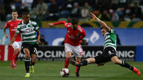Benfica-Sporting: Dérbi no Algarve para começar a época