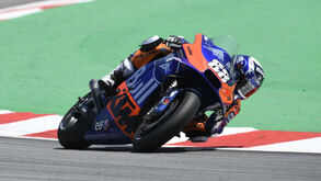 Miguel Oliveira foi 13.º na segunda sessão de treinos livres em Brno