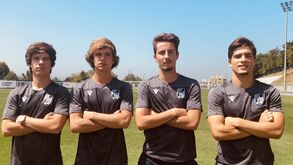 Vitória contrata quatro juniores do Benfica