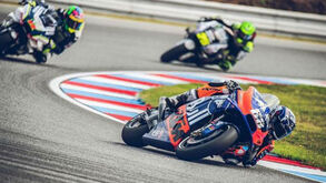 Miguel Oliveira foi o melhor dos pilotos KTM nos treinos livres de Brno