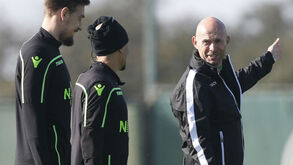 Marcel Keizer: «Gosto de ver jogadores que não estão muito bem e ajudá-los»