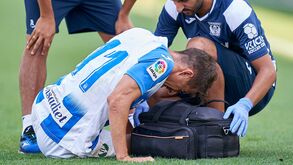 O drama de Szymanowski: regressou após grave lesão e sofreu uma rotura de ligamentos