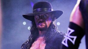 'The Undertaker' assinou contrato para a vida