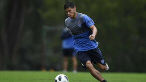 Robertone está de prevenção