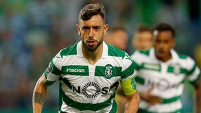 Zidane deu luz verde à contratação de Bruno Fernandes