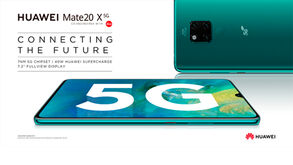 Huawei Mate20 X 5G chega este mês a Portugal