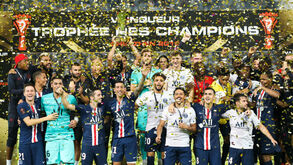 PSG vence Supertaça de França
