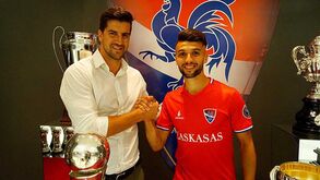 Naidji reforça ataque do Gil Vicente