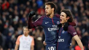 Cavani: «Neymar ainda tem muito para dar ao PSG»