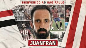 Juanfran assina contrato com o São Paulo até 2022