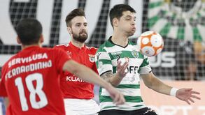 Benfica e Sporting disputam Supertaça em Torres Novas