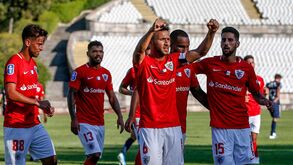 Belenenses-Santa Clara, 0-1: Mão de Gonçalo apura açorianos