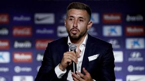 Herrera e a titularidade no Atlético: «Venho lutar por um lugar»