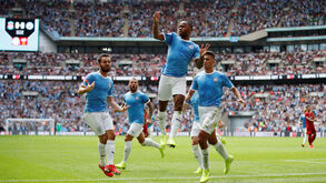 Manchester City de Bernardo Silva vence Supertaça de Inglaterra nos penáltis