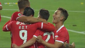 Foi assim que Rafa adiantou o Benfica frente ao Sporting